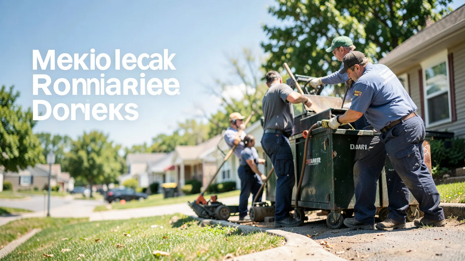 Garbage Disposal Repair in Park Hills, MO near me